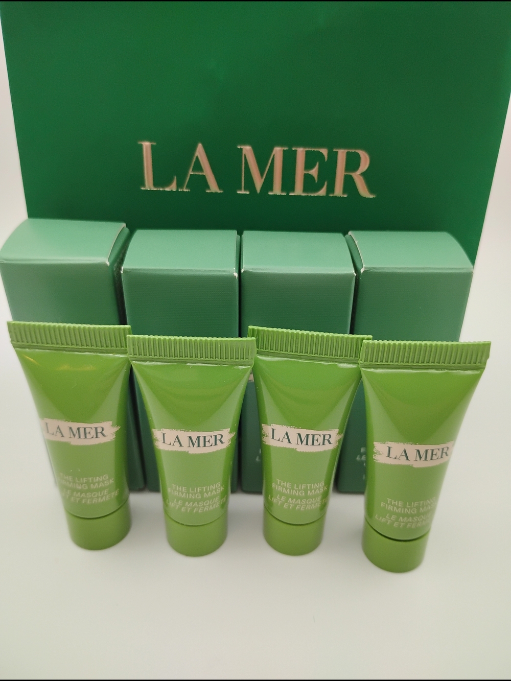 4-La Mer The New Lifting Firming Mask ALL 4 BRAND NEW BOXES ARE INCLUDED